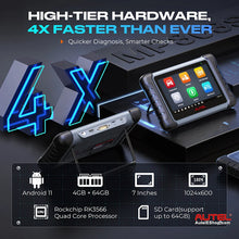 Autel Diagnostic Tools MaxiPRO MP808 S KIT Auto Scanner with Online ECU Coding Read/Erase Fault Codes MP808 Upgrade