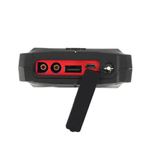 TUERBB J01 Powerbank para partida de emergência em carro portátil 13800mAh 51,05wh Corrente de pico 1200A com lanterna LED à prova d'água