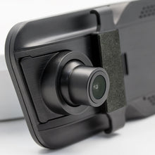 TUERBB T-B5319R 9.36" Rearview Mirror Dash Cam 2.5D Touch Screen Carplay Android Auto Bluetooth 1080P DVR Reversing Camera