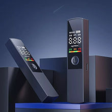 Portable High-Precision Alcohol Tester Breathalyzer Contactless Breath Sampling Home Car Breathalyzer with LED Display