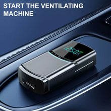 TUERBB T-JA02 2 In 1 1000A Car Jump Starter Air Compressor 150PSI Multi-functional Tire Inflator Battery Booster with LED Digital Display Power Bank