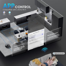 Teendow D65S MAX Robot Vacuum Cleaner 70-Day Auto-Empty 6000Pa Suction 17kPa Dust Station 220min Runtime 20mm Obstacle Crossing