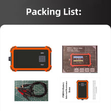 Fiizreal PBRM-1 18650 Battery Voltage Internal Resistance Tester, High-precision Trithium Lithium lron Phosphate Battery Tester