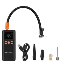 POPDEER PD-AP1 6000mAh 22.2Wh Compressor de ar de carro sem fio 12V 150PSI Inflador de pneus de carro portátil Bomba inflável digital inteligente para carro, bicicleta, barco, bomba de ar