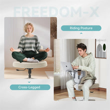NEWTRAL FREEDOM-X FP Multi-Posture Armless Widened Cross-Leg Chair