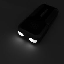 Popdeer PD-J01 20000mah 2500a carro ir para iniciantes 12v saída usb dupla display lcd para 8.0 gás/6.0l diesel