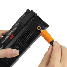POPDEER PD-JA1 20000mAh Profissional Portátil Carro Jump Starter Inflator Fonte de Alimentação de Emergência Bomba de Ar Máquina Tudo Em Um