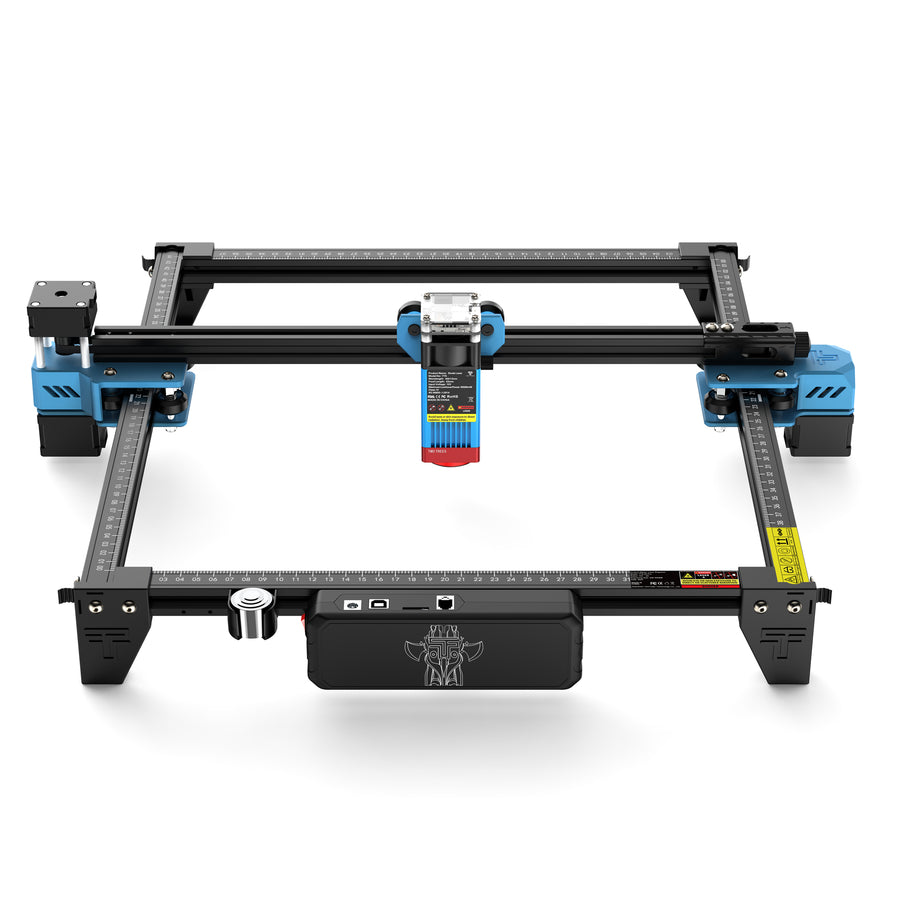 TWOTREES® TTS-55 Pro Laser Engraver Módulo Laser de 5,5 W Máquina