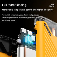 MC501 10000mAh Fast Charging Power Bank 22.5W Output Dual Input/Output Quick Recharge Durable Design Ideal for Travel