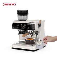 HiBREW H7B Espresso Machine with Grinder