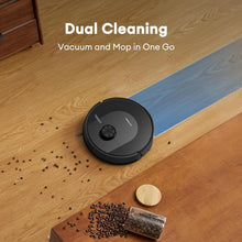 Ultenic D10 Powerful Robot Vacuum Cleaner with Mop, 15min Lidar Quick Map, Allergy Friendly, Carpet Auto-boost, 10 No-go Zone,Time Scheduled, Siri/Alexa/APP Remote Control Hoover