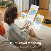 Ultenic D10 Powerful Robot Vacuum Cleaner with Mop, 15min Lidar Quick Map, Allergy Friendly, Carpet Auto-boost, 10 No-go Zone,Time Scheduled, Siri/Alexa/APP Remote Control Hoover