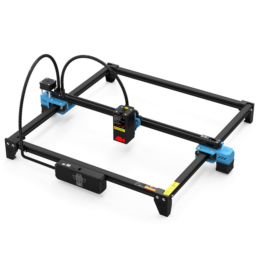 TwoTrees® TTS-20 Pro 20W poderosa máquina de gravação a laser