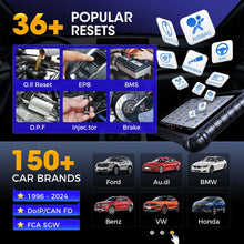 Autel MS906 Pro Scanner MS906PRO Car Diagnostic Tool ECU Coding Active Test OBD2 Car Scanner CAN FD DoIP PK MS906S