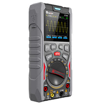Tooltop et928 3-em-1 osciloscópio multímetro gerador de sinal 12mhz 50msps portátil alta capacidade de armazenamento baixo consumo de energia