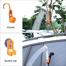 Portable Outdoor Electric Shower Pump for Camping Hiking Shower Bathing Equipment with USB Rechargeable for Camping Shower