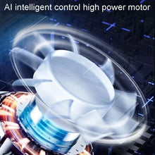 5500Pa Powerful Handheld Car Vacuum Cleaner Cordless Dual-Use for Car Home Rechargeable Battery Display