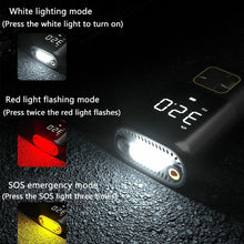 Tuerbb T-AP71 inflador de pneus de carro 150psi portátil sem fio bomba inflável compressor de ar do carro inflador de pneus com display digital