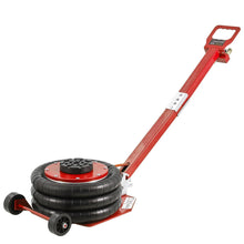 iMars Air Jack 5 Ton / 11000 lbs Triple Bag Airbag Jack com seis tubos de aço 18,5 polegadas / 470 MM Macaco pneumático de levantamento rápido com alça ajustável para reparo de garagem de carro