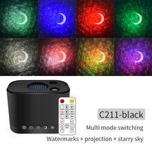 RGB Rhythm Lights Car Atmosphere Lights Car Interior Usb Nebula Star Lights Roof Full Of Star Led Projection Lights