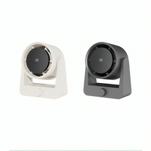 100-Speed Digital Display Desktop USB Fan – High-Power Air Circulator with Adjustable Angle and Punch-Free Wall-Mounted