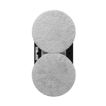 Liectroux HCR-09 robô limpador de janelas remoção de poeira ultra-forte, controle remoto, sucção a vácuo 2800Pa 3 modos de limpeza automática