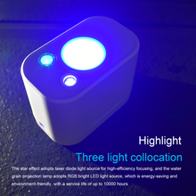 RGB Rhythm Lights Car Atmosphere Lights Car Interior Usb Nebula Star Lights Roof Full Of Star Led Projection Lights