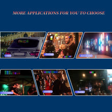 LED Car sign,programmable LED sign, Flexible Matrix panel by Bluetooth APP, LED Display and Sign board for store, shop, bar and business areas