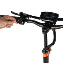 [EU Direct] MAXTURN X1 Electric Scooter 48V 15.6AH Battery 1000W Motor Recommended Top Speed 25KM/H 10inch Vacuum Tires 50KM Max Mileage 120KG Max Load Folding E-Scooter