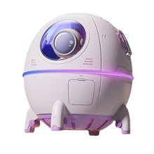 Portable Humidifier Desktop USB Astronaut Space Air Humidifier Diffuser 220ML with Colorful Led Light Stylish Gift