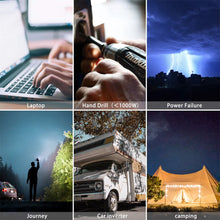 DATOUBOSS Inverter 1500W DC12V-AC230V Pure Sine Wave Converter with LCD Display For RV, Car, Truck