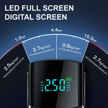 TUERBB T-JA02 2 In 1 1000A Car Jump Starter Air Compressor 150PSI Multi-functional Tire Inflator Battery Booster with LED Digital Display Power Bank