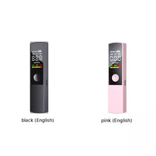 Portable High-Precision Alcohol Tester Breathalyzer Contactless Breath Sampling Home Car Breathalyzer with LED Display