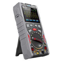 Tooltop et928 3-em-1 osciloscópio multímetro gerador de sinal 12mhz 50msps portátil alta capacidade de armazenamento baixo consumo de energia