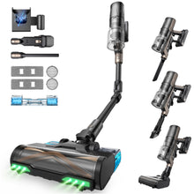 Proscenic P20 OnePass Cordless Vacuum Cleaner- 70KPa Suction, 180° Bendable Tube, 680W Brushless Motor, 70Min Runtime Wet Dry Hard Floor for Pet Hair