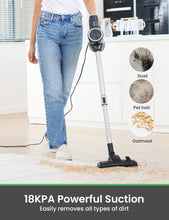 Vactidy C6 25 KPA Vacuum Cleaner, 600 W Motor 7m Cable Handheld Vacuum Cleaner,Vacuum Cleaner Pet Hair