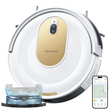 Vactidy W8 Robot Vacuum and Mop Combo, 5000Pa Strong Suction, 150Min Runtime, Smart App & Voice Control, Self-Charging Robotic Vacuum Cleaner for Pet Hair, Carpet & Hard Floor