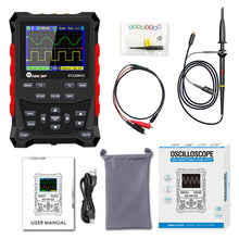 TOOLTOP ET120MC2 120MHz Portable Smart Oscilloscope Dual Channel lithium battery 500MSa/S Oscilloscope Data Storage For Home Appliance Repair Inspection, Car Repair