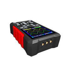 TOOLTOP ET120MC2 120MHz Portable Smart Oscilloscope Dual Channel lithium battery 500MSa/S Oscilloscope Data Storage For Home Appliance Repair Inspection, Car Repair