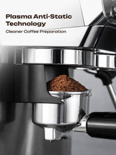 HiBREW H7 Lite Espresso Machine with Grinder 20 Bar Coffee Maker 44 Grind Settings PID & NTC Temperature Control Powerful Steam Wand