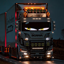 TUERBB K16-3 Bluetooth Programmable LED Flexible Screen for Cars and Trucks - Customizable Animation Display with IP65 Rating