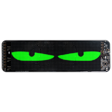 TUERBB K6 Smart Car LED Display Screen - Flexible Scrolling Sign Bluetooth APP Programmable Sign Board for Car Rear Window