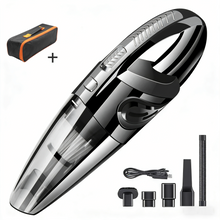 POPDEER VC01 Cordless Handheld Vacuum Cleaner 120W Portable Dustbuster for Cars Houses Pets