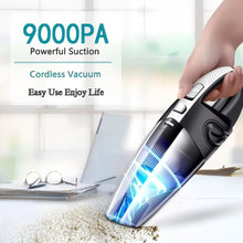 POPDEER VC01 Cordless Handheld Vacuum Cleaner 120W Portable Dustbuster for Cars Houses Pets