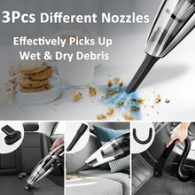 POPDEER VC01 Cordless Handheld Vacuum Cleaner 120W Portable Dustbuster for Cars Houses Pets
