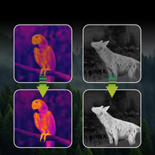 TOOLTOP M7 Thermal Imager - 256x192 IR Resolution, 8x Zoom, 50Hz for Outdoor Inspection & Hunting