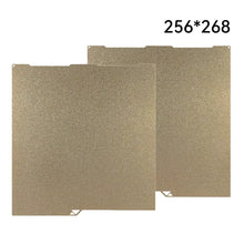 Anycubic Kobra 3 Build Plate PEI Textured PEO 256x268 Double Sided Heat Bed Spare Parts