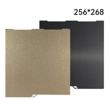 Anycubic Kobra 3 Build Plate PEI Textured PEO 256x268 Double Sided Heat Bed Spare Parts