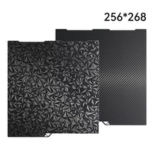Anycubic Kobra 3 Build Plate PEI Textured PEO 256x268 Double Sided Heat Bed Spare Parts