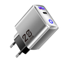 20W TYPE-C Charger European Standard USB+PD Quick Charging Head